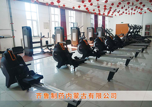 leyu.樂魚體育為?齊魯制藥內蒙古分公司打造健身房
